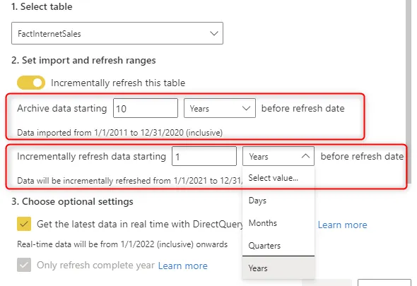 Power BI diagram