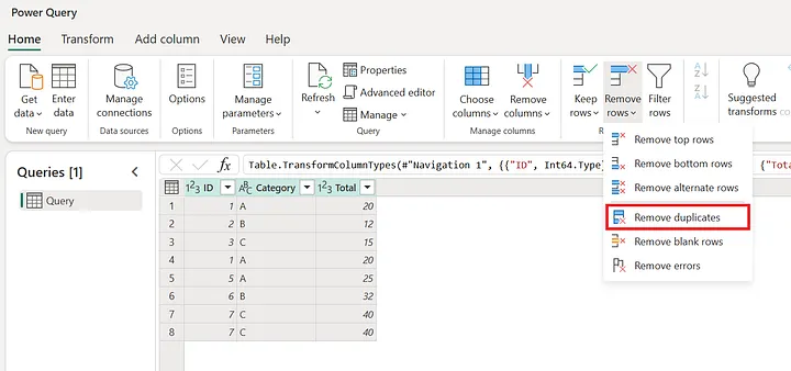 Power BI diagram