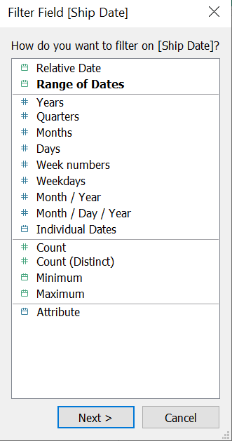 Tableau screenshot 16