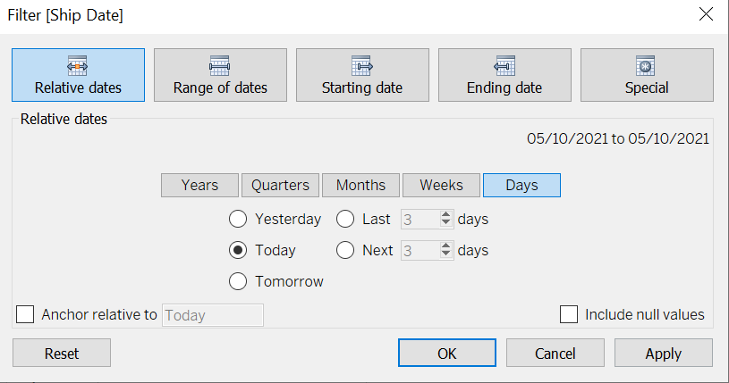 Tableau screenshot 17